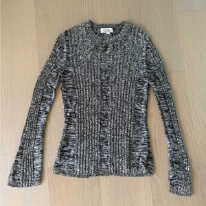 COS Textured Knit Top